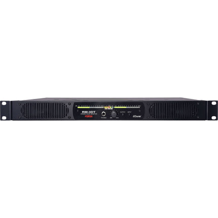 Fostex RM-3DT Monitor Activo Rackmount Entrada Dante 96 kHz 10W Canal
