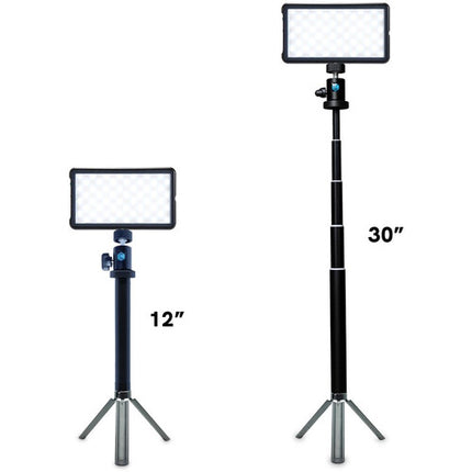 Lume Cube Panel GO Bi-Color Panel LED Luz 1050 Lux 3200-5600K Kit 2 piezas