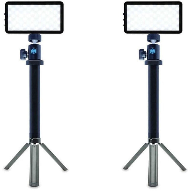 Lume Cube Panel GO Bi-Color Panel LED Luz 1050 Lux 3200-5600K Kit 2 piezas