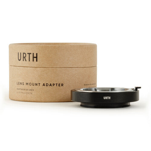 Urth Adaptador de Montura Manual para Lentes Leica M a Cuerpo Sony E de Aluminio y Cobre