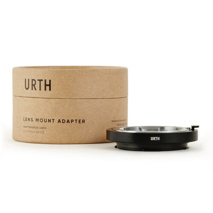 Urth Adaptador Manual de Montura para Lente Leica M a Cuerpo Leica L Negro