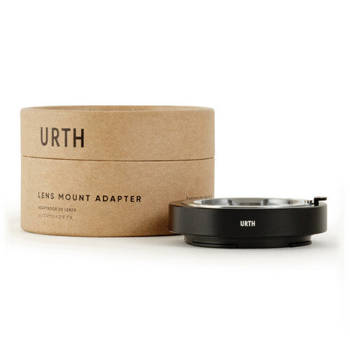 Urth Adaptador Manual para Montura de Lente Leica M a Cámara Nikon Z de Aluminio y Cobre