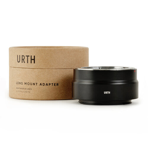 Urth Adaptador Manual de Montura para Lentes Olympus OM a Cámara Nikon Z Montura en Aluminio y Cobre