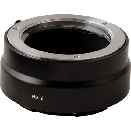 Urth Adaptador Manual para Montura de Lente Minolta MD MC SR a Nikon Z de Aluminio y Cobre
