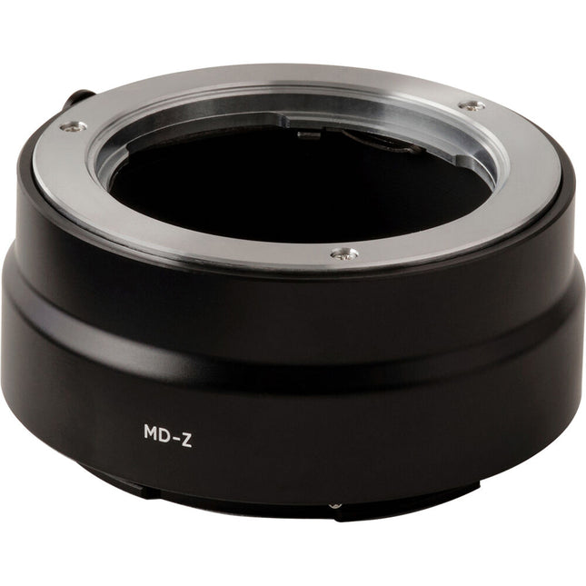 Urth Adaptador Manual para Montura de Lente Minolta MD MC SR a Nikon Z de Aluminio y Cobre