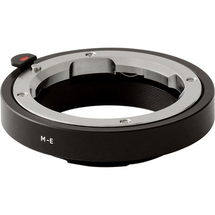 Urth Adaptador de Montura Manual para Lentes Leica M a Cuerpo Sony E de Aluminio y Cobre