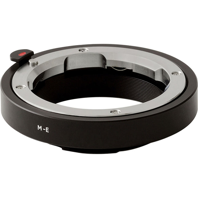 Urth Adaptador de Montura Manual para Lentes Leica M a Cuerpo Sony E de Aluminio y Cobre