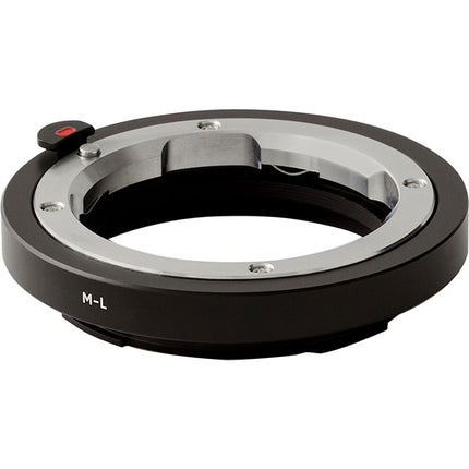Urth Adaptador Manual de Montura para Lente Leica M a Cuerpo Leica L Negro