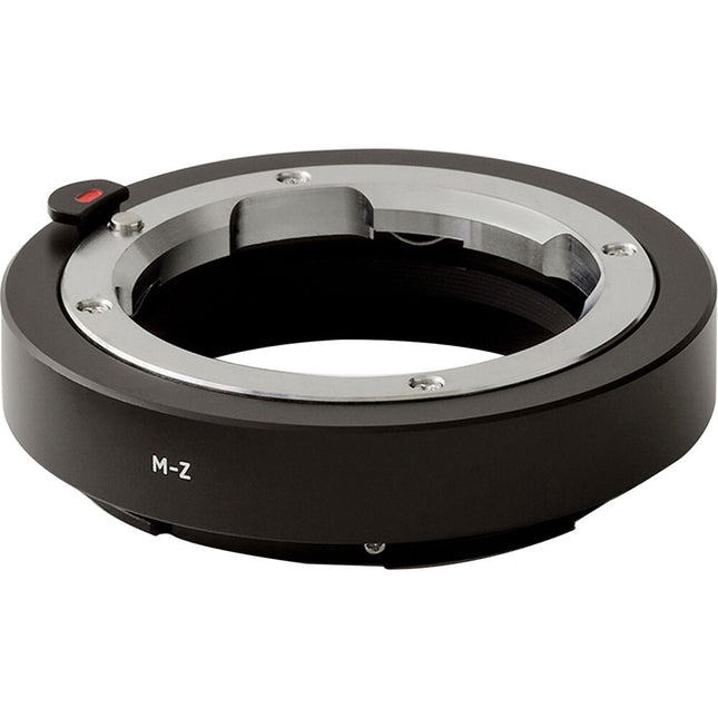 Urth Adaptador Manual para Montura de Lente Leica M a Cámara Nikon Z de Aluminio y Cobre