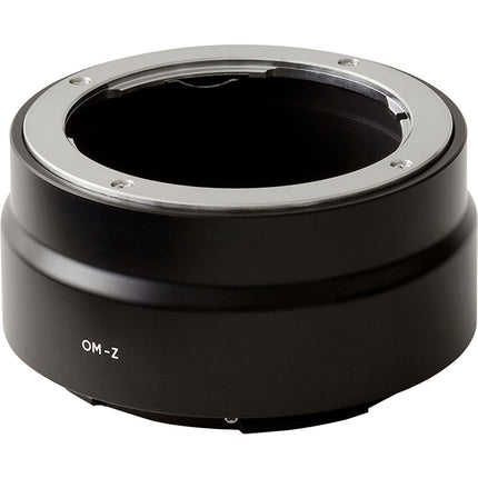 Urth Adaptador Manual de Montura para Lentes Olympus OM a Cámara Nikon Z Montura en Aluminio y Cobre