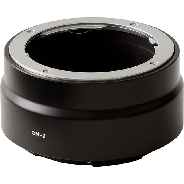 Urth Adaptador Manual de Montura para Lentes Olympus OM a Cámara Nikon Z Montura en Aluminio y Cobre