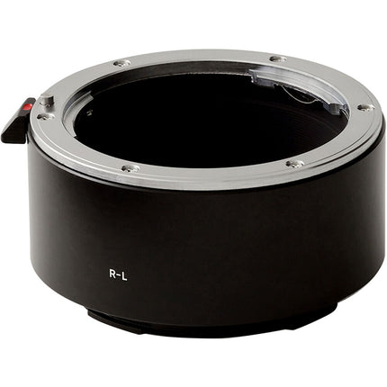 Urth Adaptador Manual para Montura de Lente Leica R a Leica L en Aluminio y Cobre