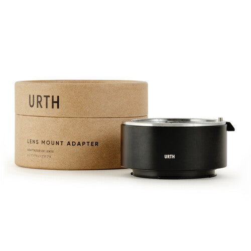 Urth Adaptador Manual para Montura de Lente Leica R a Leica L en Aluminio y Cobre