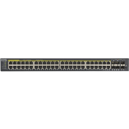 ZyXEL GS1920-48HPV2 Switch Gestionado Gigabit 48 Puertos PoE 375W