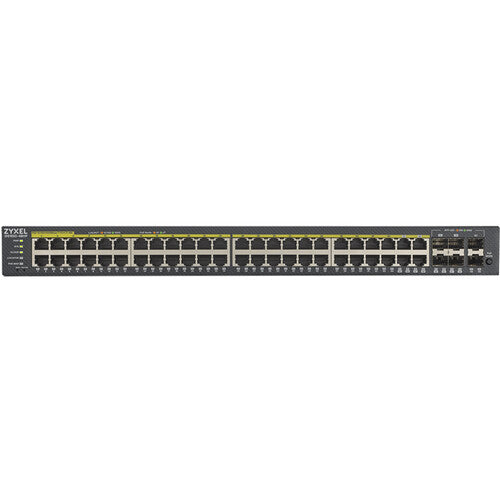 ZyXEL GS1920-48HPV2 Switch Gestionado Gigabit 48 Puertos PoE 375W