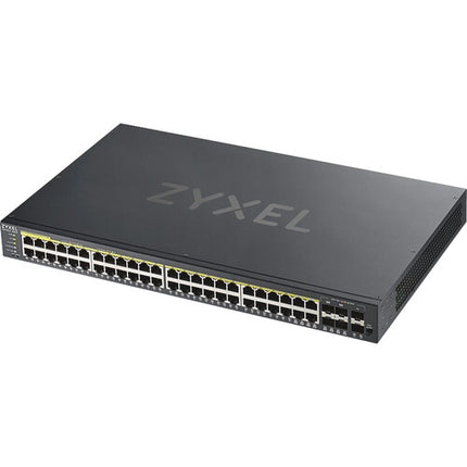 ZyXEL GS1920-48HPV2 Switch Gestionado Gigabit 48 Puertos PoE 375W