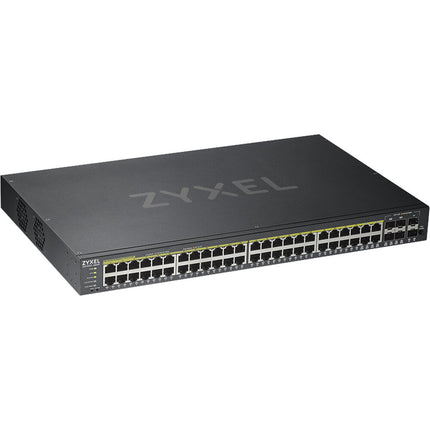 ZyXEL GS1920-48HPV2 Switch Gestionado Gigabit 48 Puertos PoE 375W