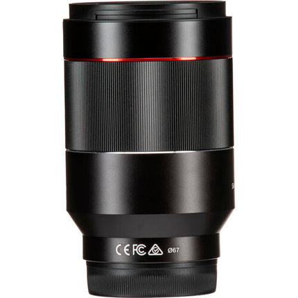 Samyang AF 35mm f/1.4 FE Objetivo para Sony E con motor AF y 9 láminas diafragma