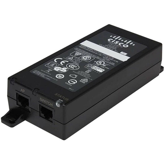 Cisco CB-PWRINJ-NA Inyector PoE 15.4W 1000 Mb s Velocidad 100 m alcance
