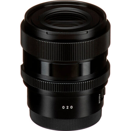 Sigma 65mm f2 DG DN Lente para Sony E Foque Completo con Apertura f2-f22