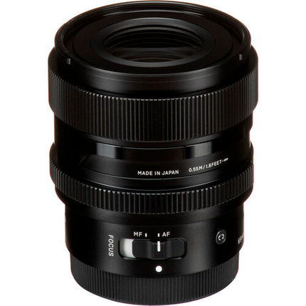 Sigma 65mm f2 DG DN Lente para Sony E Foque Completo con Apertura f2-f22