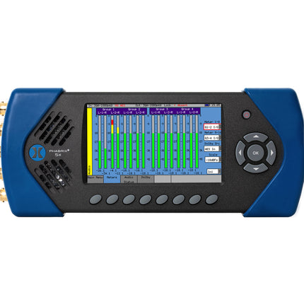 PHABRIX SxA Generador Analizador Monitor 3G HD SD SDI Pantalla TFT 16:9