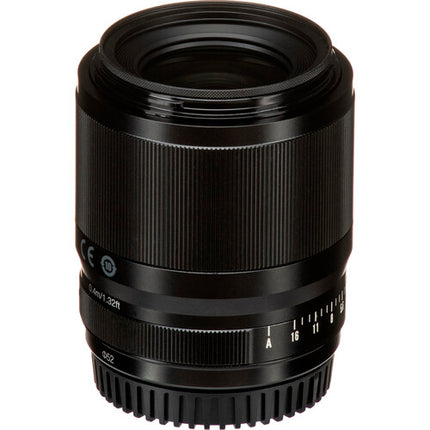 Tokina atx-m 33mm f/1.4 montura X lente APS-C con diafragma 9 hojas y parasol BH-524