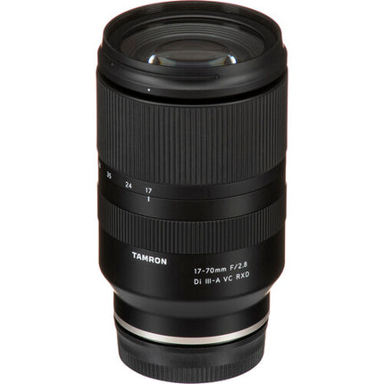 Tamron 17-70mm f/2.8 Di III-A VC RXD Objetivo Sony E 25.5-105mm Estabilizador