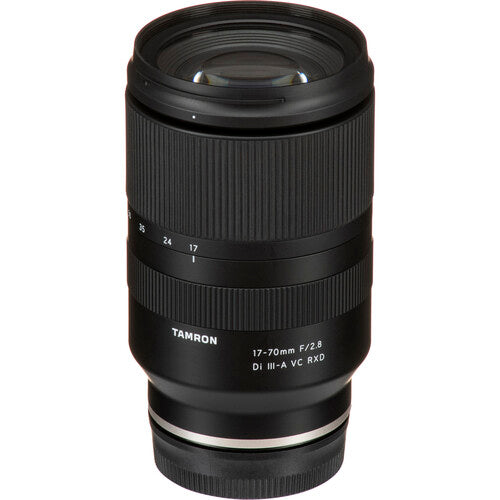 Tamron 17-70mm f/2.8 Di III-A VC RXD Objetivo Sony E 25.5-105mm Estabilizador