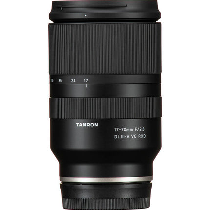 Tamron 17-70mm f/2.8 Di III-A VC RXD Objetivo Sony E 25.5-105mm Estabilizador