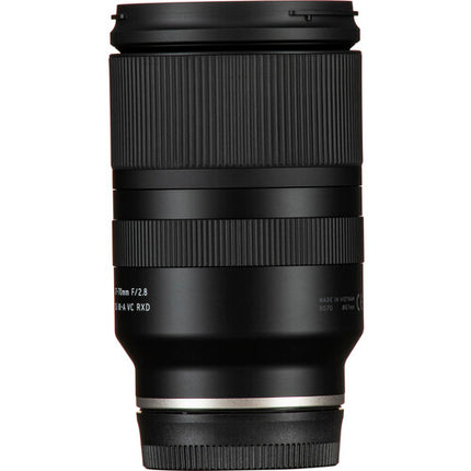 Tamron 17-70mm f/2.8 Di III-A VC RXD Objetivo Sony E 25.5-105mm Estabilizador