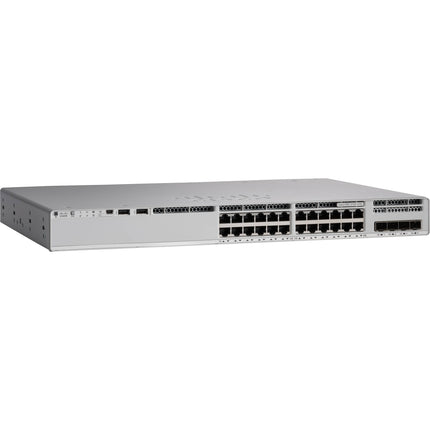 Cisco Catalyst 9200L-24P-4X Switch Gestionado 24 Puertos PoE+ 370W Rack