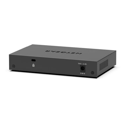 Netgear GS305EPP Switch Gestionado 5 Puertos Gigabit 120W PoE+ Desktop