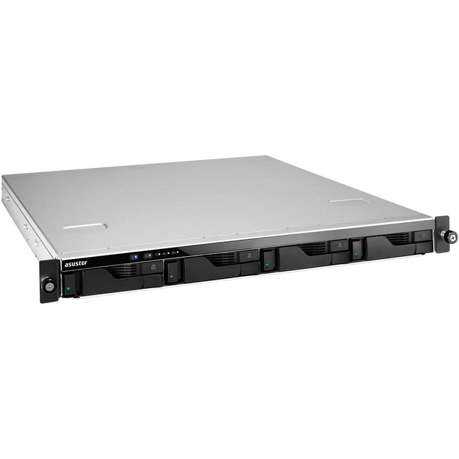 Asustor Lockerstor 4RD NAS para Rack 4 Bahías SATA III 8GB RAM 1U