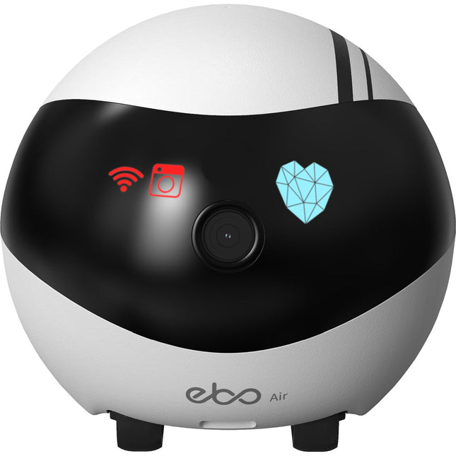 Enabot Ebo Air Robot 1920x1080 píxeles WiFi Dual Band Visión Nocturna