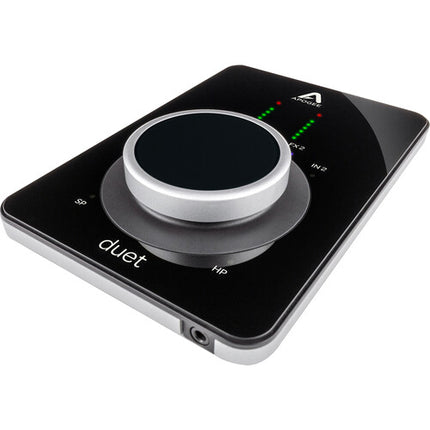Apogee Electronics Duet 3 Interfaz de Audio USB-C 2x4 con 2 Previo Micrófono y Salidas Monitor