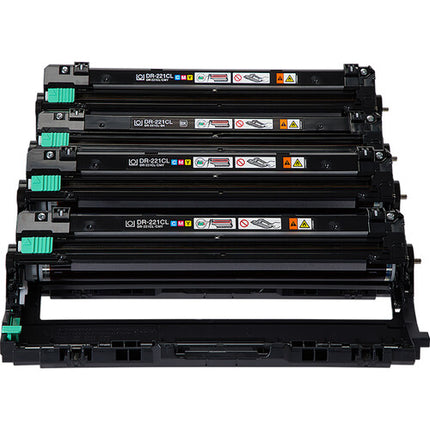 Brother DR221CL Unidad de Tambor para Impresoras Láser HL-3140CW MFC-9130CW Juego Completo