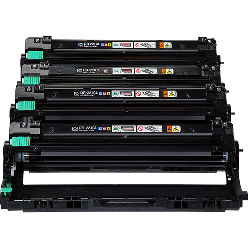 Brother DR221CL Unidad de Tambor para Impresoras Láser HL-3140CW MFC-9130CW Juego Completo