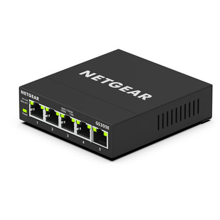 Netgear GS305E Switch Gigabit Gestionado 5 Puertos 10 Gb/s Capacidad