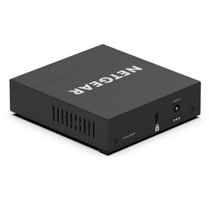 Netgear GS305E Switch Gigabit Gestionado 5 Puertos 10 Gb/s Capacidad