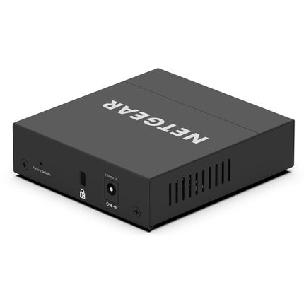 Netgear GS305E Switch Gigabit Gestionado 5 Puertos 10 Gb/s Capacidad