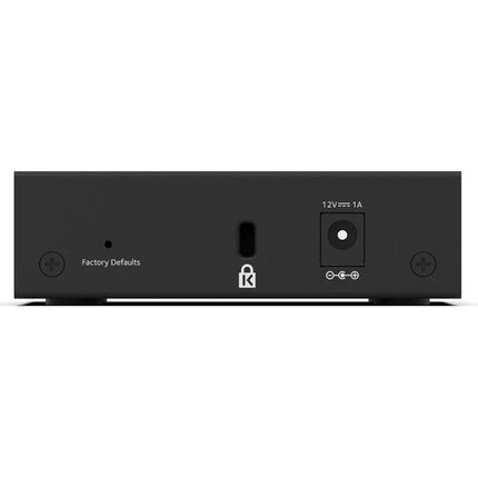 Netgear GS305E Switch Gigabit Gestionado 5 Puertos 10 Gb/s Capacidad