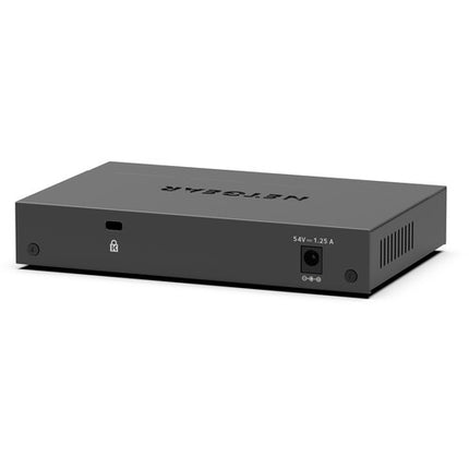 Netgear GS305EP Switch Gestionado 5 Puertos Gigabit 63W PoE+ Desktop