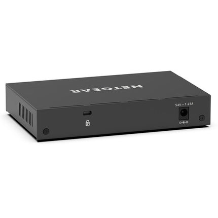 Netgear GS308EP Switch Gestionado con 8 Puertos Gigabit PoE+ 62W Montaje en Pared