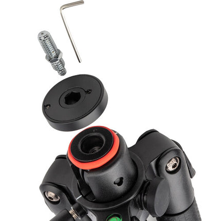 Oben CFT-6394 Skysill Tripode de Fibra de Carbono 4 Secciones con Cabezal Gimbal GH-30 80.7 Pulgadas Altura Maxima