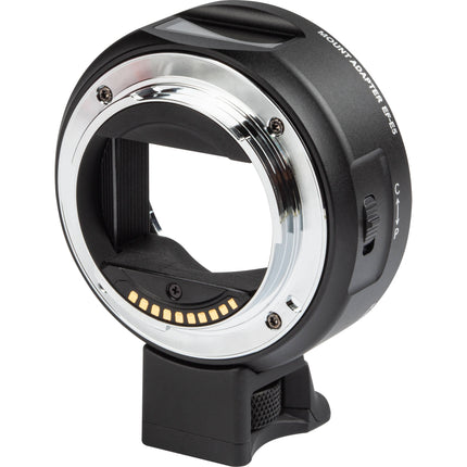 Viltrox Mark V Adaptador de Montura EF a Sony E con Pantalla OLED y Puerto Micro-USB