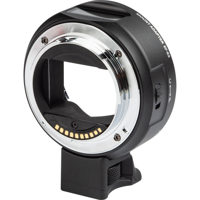 Viltrox Mark V Adaptador de Montura EF a Sony E con Pantalla OLED y Puerto Micro-USB