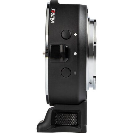 Viltrox Mark V Adaptador de Montura EF a Sony E con Pantalla OLED y Puerto Micro-USB