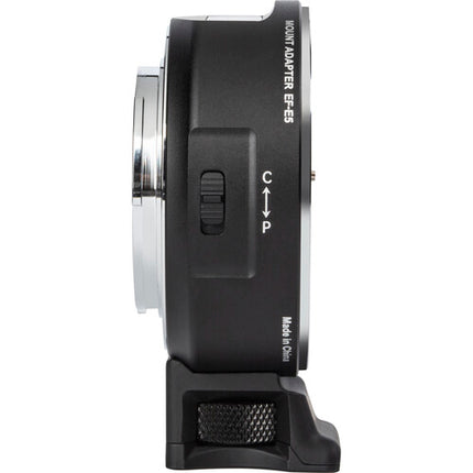 Viltrox Mark V Adaptador de Montura EF a Sony E con Pantalla OLED y Puerto Micro-USB