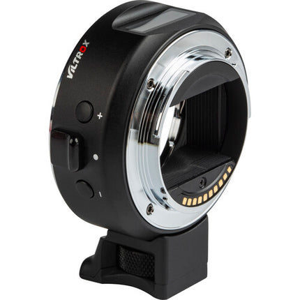 Viltrox Mark V Adaptador de Montura EF a Sony E con Pantalla OLED y Puerto Micro-USB